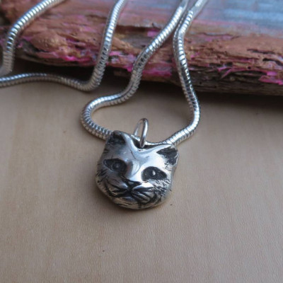 Personalised Necklaces - Soul Cat Necklace