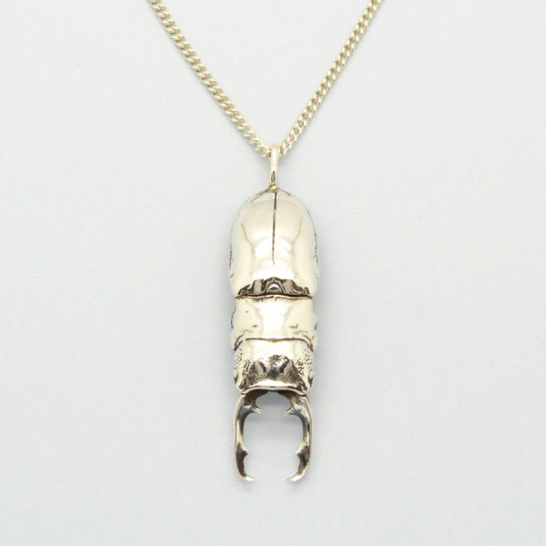 Ferum Beetle Pendant