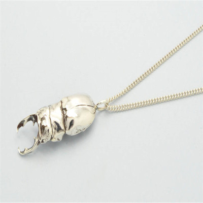 Ferum Beetle Pendant