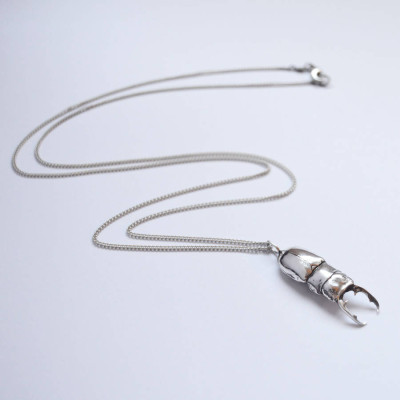 Ferum Beetle Pendant