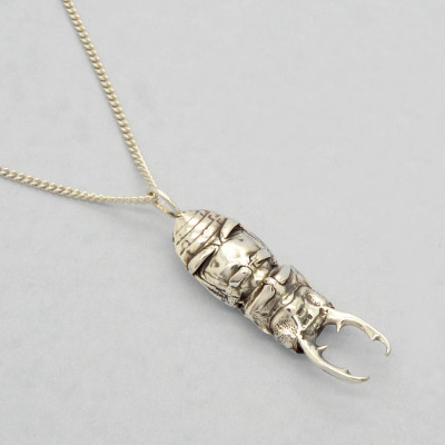 Ferum Beetle Pendant