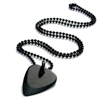 Personalised Necklaces - Fusion Tones Necklace Black