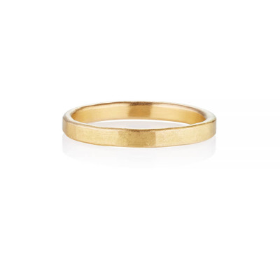 Arturo Hammered Wedding Ring For MenFairtrade