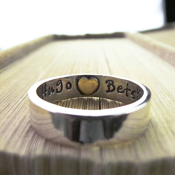 Heart Imprint Ring