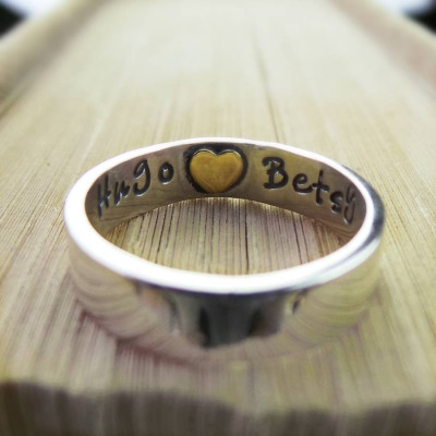 Heart Imprint Ring