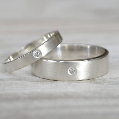 His And HersWedding Rings