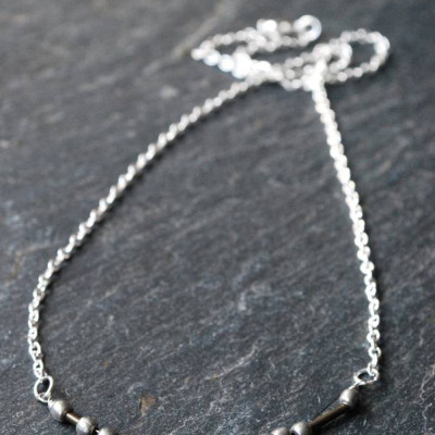 Personalised Necklaces - Love Morse Code Necklace