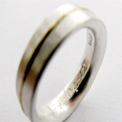Medium Ring With Detail