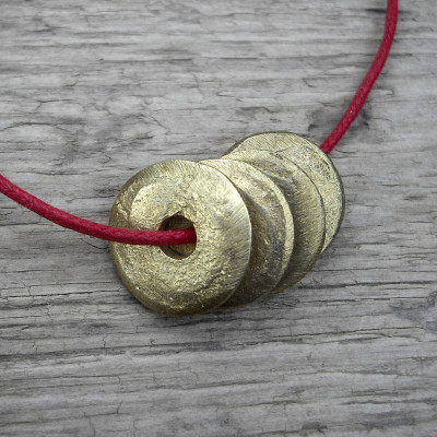 Personalised Necklaces - Eternal Hoop Necklace