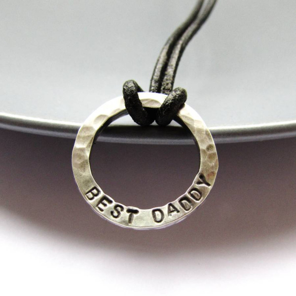 Personalised Necklaces - Mini Dad Necklace