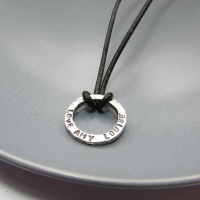 Personalised Necklaces - Mini Dad Necklace