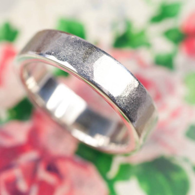 Organic Textured Ring