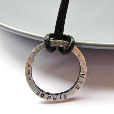 Personalised Necklaces - Daddy Necklace