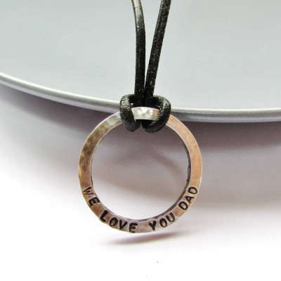 Personalised Necklaces - Daddy Necklace