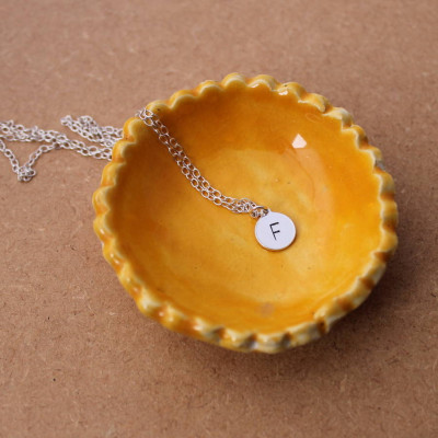 Personalised Necklaces - Initial Necklace