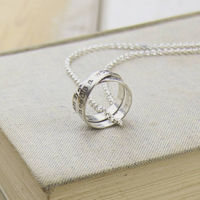 Personalised Necklaces - Mens Rumours Necklace