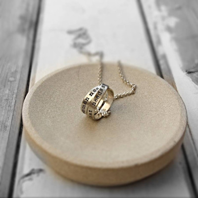 Personalised Necklaces - Mens Rumours Necklace