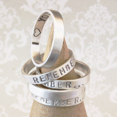 Remember Your Story Ring