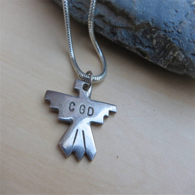 Personalised Necklaces - Thunderbird Necklace
