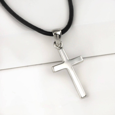 Personalised Necklaces - Cross Necklace