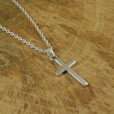 Personalised Necklaces - Cross Necklace