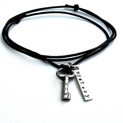 Personalised Necklaces - Key Necklace