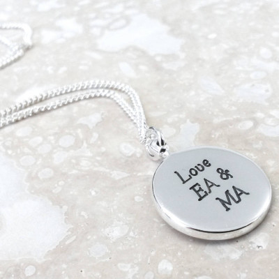 Personalised Necklaces - Globe Travel Necklace