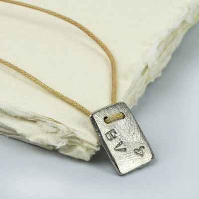 Personalised Necklaces - Dog Tag Necklace