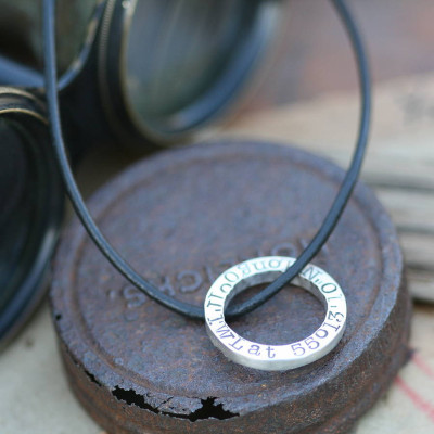 Time Travellers Mens Chain