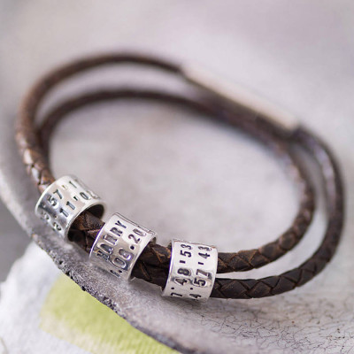 Personalised Necklaces - Storyteller Personalised Bracelet Or Necklace