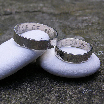 His And Hers Rings