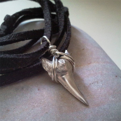 Personalised Necklaces - Sharks Tooth Necklace