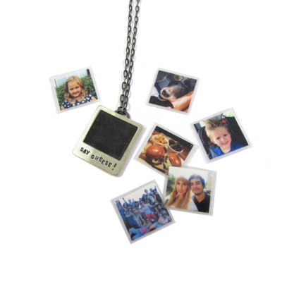 Personalised Necklaces - Polaroid Necklace