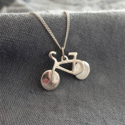 Bicycle Pendant And Chain
