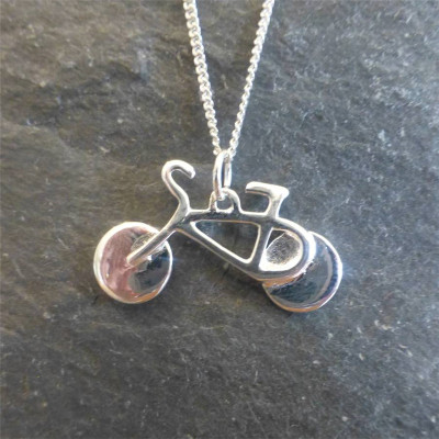 Bicycle Pendant And Chain
