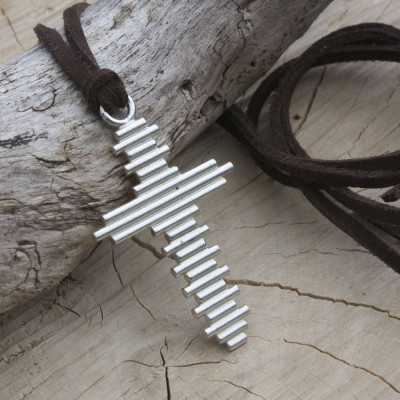 Personalised Necklaces - LargeCross Necklace