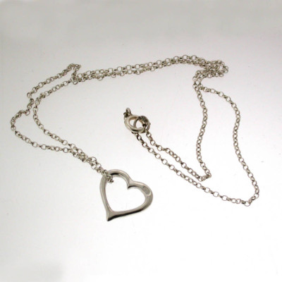 Heart Necklace - ValentinesHeart Necklace