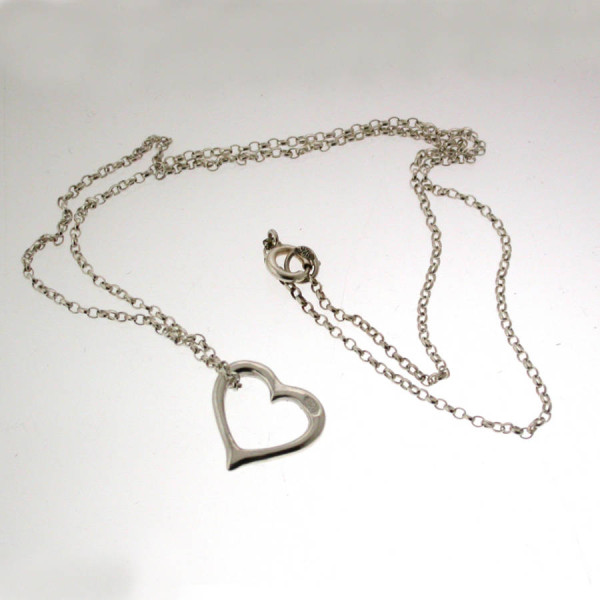 Heart Necklace - ValentinesHeart Necklace