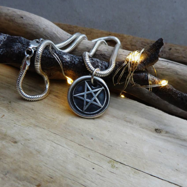 Pentacle Pendant