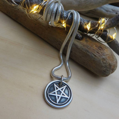 Pentacle Pendant