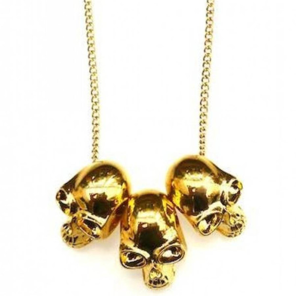 Personalised Necklaces - Skull Necklace