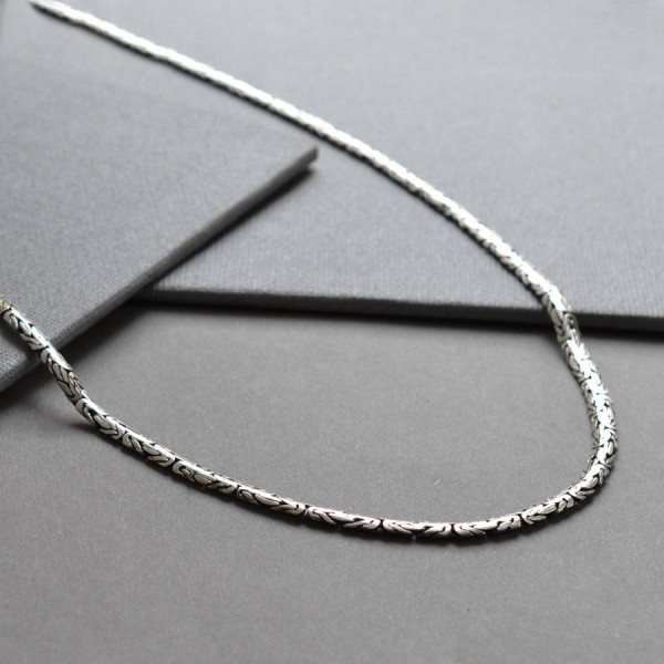 Personalised Necklaces - Oval Borobudur Necklace