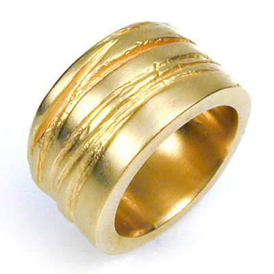 WideTexture Bound Ring In