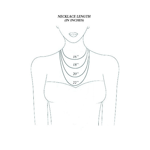 Alaska State Shaped Necklace