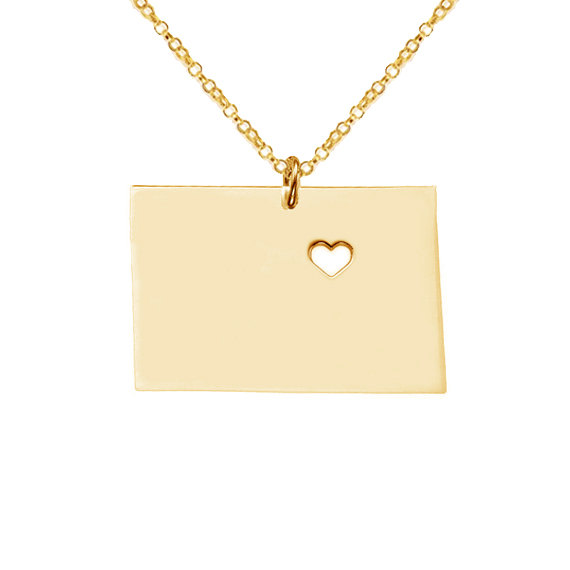 Colorado State Necklace