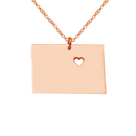 Colorado State Necklace