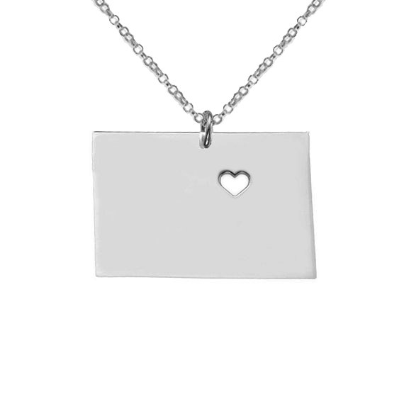 Colorado State Necklace