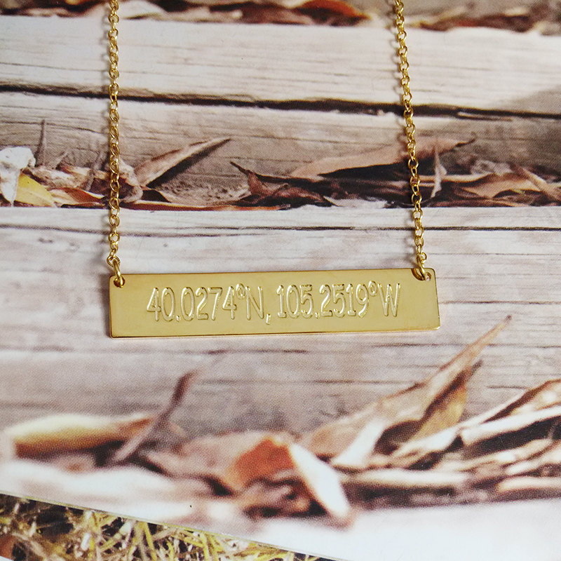 Coordinates Necklace