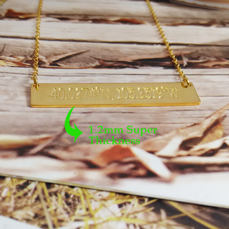 Coordinates Necklace