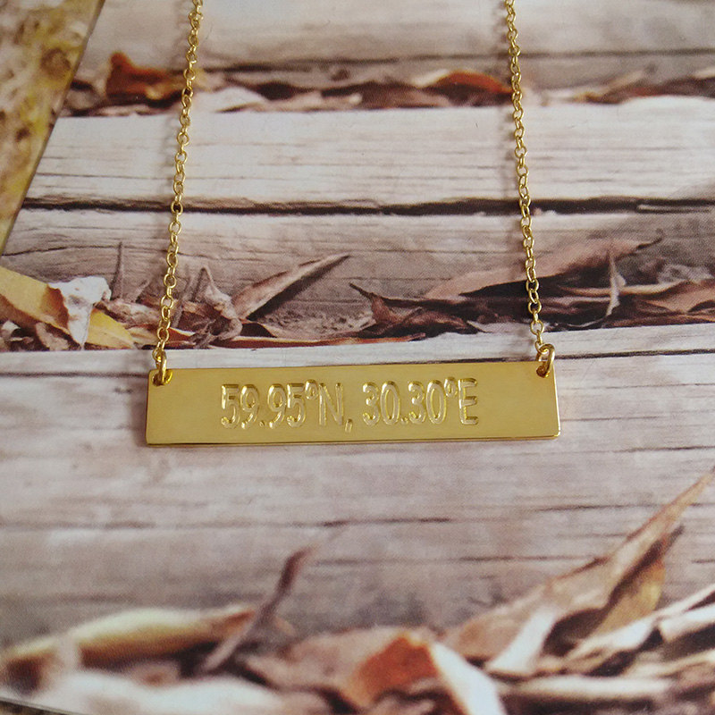 Coordinates Necklace